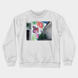 nature mural Crewneck Sweatshirt